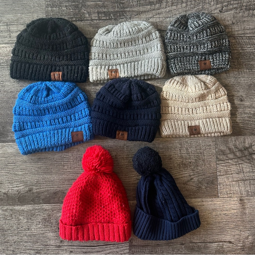 Beanies bundle toddler